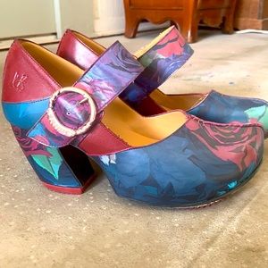 John Fluevog shoes. Size 10.5. Worn twice.